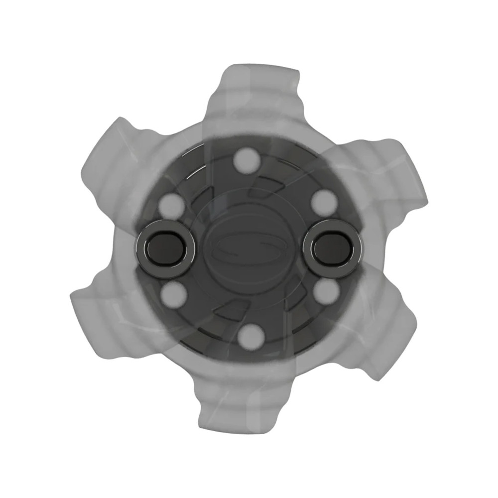 Softspikes Pivix Fast Twist 3.0 Golf Shoe Cleats 18ct - Grey